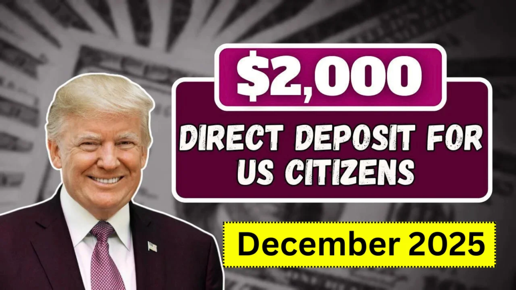$2,000 Direct Deposit Approved by IRS — See Eligibility Rules